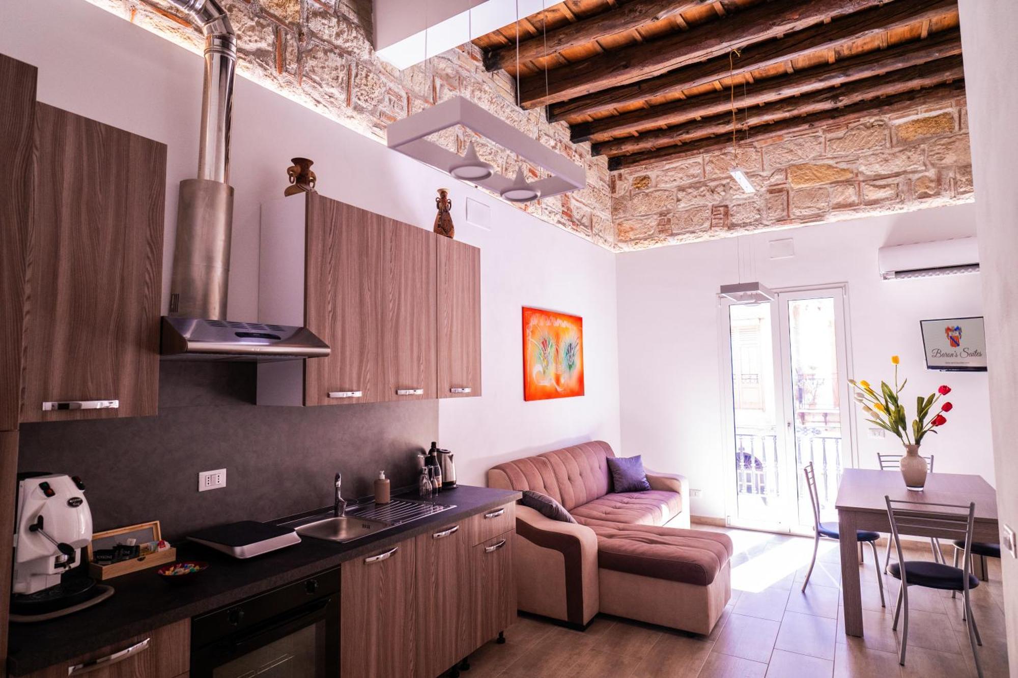 Baron'S Suites Palermo Luaran gambar